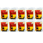 Zig Zag 150-4500 x SLIM Cigarette Tobacco Filter Tips Resealable Bag Rolling Smoking RED UK FREE P&P (10 x Packs (1500 SLIM Tips))
