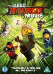 - The LEGO Ninjago Movie DVD