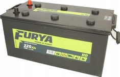 Batteri Furya 220Ah/1100A Hd (L+ Standardpol) 513X273x237 B00 - Ingen Monteringsplatta (Start-Up)