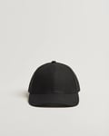 Varsity Headwear Linen Baseball Cap Licorice Black
