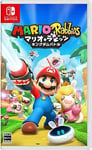 NEW Nintendo Switch Mario + Rabbits KINGDOM Battle 38373 JAPAN IMPORT