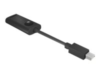 ICY BOX IB-AC506 - Videokort - Mini DisplayPort hane till HDMI hona - 14.5 cm - svart - stöd för 4K