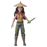 Disney Raya and the Last Dragon Raya's Adventure Styles, Fashion Doll with Clothes, Shoes and Sword Accessory, Toy for Children 3 Years and Up