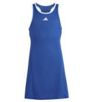 ADIDAS Club Dress Blue Girls Jr (Storlek: XS)