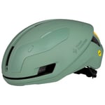 Sweet Protection Falconer Aero 2Vi Mips cykelhjälm willow green - Hjälmstorlek 56-59 cm