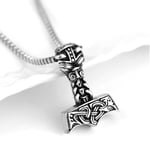 Tors Hammare Mjölner Viking Halsband