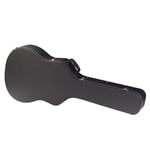 RockCase Acoustic Guitar Hardshell Case (12-String Dreadnought), Curved - Black