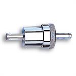 Russell RSL645120 bränslefilter 10mm, 40 micron, krom