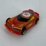 Scalextric Micro Red R Car fits My First LATEST 2019 to 2024 1:64 (No Box)
