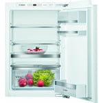 Bosch réfrigérateur 1 porte intégrable à pantographe 144l - kir21aff0 blanc