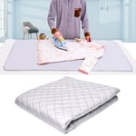 Large Ironing Board Cover For Table Top Mat Portable Travel Iron Holiday Caravan