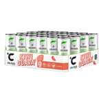 Celsius flak - 24 x 355 ml Kiwi Guava Funktionsdryck, Energidryck, Vitaminer & Koffein