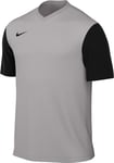 Nike Men's M Nk Df Tiempo Prem Ii JSY Ss Sweatshirt, Grey/Black, XXL