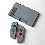 Accessoires Shell Estuche Pour Nintendo Switch &amp; Lite &amp; Oled Cover Nitendo Swich Case Joy Con Carcasa Joycon Funda Game Joystick, For Switch Gray- Chine