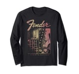 Fender Stratocaster Panels Long Sleeve T-Shirt