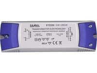 Etz250 Elektronisk Transformator 0-250W 230V Ac /11,5V Ac