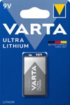 9V Lithium (CR-V9) Varta
