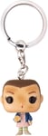 Funko Pop Funko Pop! Nyckelring "Stranger Things" - Elva Med Ägg, Leksaksfigur (7,6 Cm)