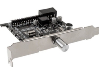 Lamptron CFP30 ARGB Sync fläktstyrning och RGB-styrning - PCI, silver