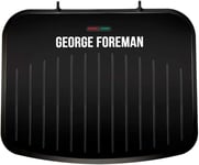 George Foreman Medium Electric Fit Grill [Non Stick, Healthy, Griddle, Toastie, 