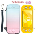 Périphériques Gamers,Sac de rangement pour Console Nintendo Switch-Lite,sacoche de transport portable - Type For Switch Lite Pink