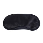 10-pack ögonmask, ögonbindel, sovmask med näsplugg, svart