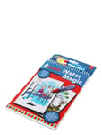 Mumin Water Magic *Villkorat Erbjudande Toys Creativity Drawing & Crafts Coloring Craft Books Röd Martinex