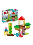 Lego Peppa Pig Garden And Tree House