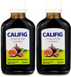 Califig Syrup Of Figs 100ml | Digestive Health | Natural Laxative X 2