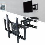 Retractable Strong TV Wall Mount Bracket Full Motion TV Frame for 23-56 Inch TVS
