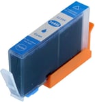 Kompatibel med HP DeskJet D5445 bläckpatron, 16ml, cyan