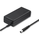 Chargeur pour ordinateur portable Dell Qoltec - noir - 90 W