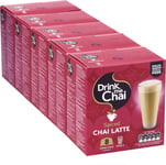 Drink Me Chai Spiced Chai Latte Dolce Gusto Compatible Pods 8 Pods x 5 Boxes 40