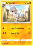 Pokémon - 64/156 - Kranidos - Sl5 - Soleil Et Lune - Ultra Prisme - Peu Commune