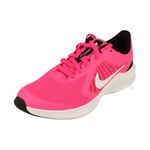 Nike (5) Downshifter 10 GS Running Trainers Cj2066 Sneakers Shoes female kids