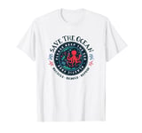 Save The Ocean T Shirt - Keep the Sea Plastic Free Octopus T-Shirt