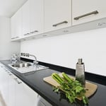 BERRYALLOC KITCHEN WALL HVIT SNØ GLOSSY 30X10