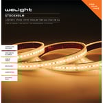 Welight LED-remsa, 10W 24V, 2700K, CRI95, 5M, IP68