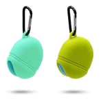 Wireless Bluetooth Headset Silicone Sleeve For Oneplus H Mint Green
