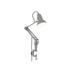 Anglepoise - Original 1227 Mini Desk Lamp With Clamp Dove Grey - Grå - Skrivbordslampor