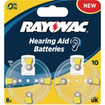 Rayovac Hörapparatsbatterier 6 St 1.4 V