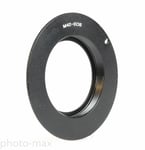 M42 to EOS FLANGED Lens Adapter Mount for Canon EOS DSLR SLR Cameras - UK Stock
