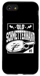 Coque pour iPhone SE (2020) / 7 / 8 Tennis de table Old Schmetterhand Design