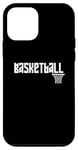 iPhone 12 mini Funny Basketball Tee For Kids, Teachers, Athletes Case