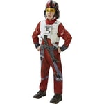 Rubie's Star Wars Deluxe Poe X-Wing Fighter Fancy Dress Costume Child M 5-6 Year
