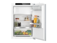 Siemens iQ500 KI22LADD1 - Kjøleskap med fryserboks - innebygd - fordypning - bredde: 56 cm - dybde: 55 cm - høyde: 88 cm - 119 liter - Klasse D