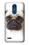 Pug Dog Case Cover For LG K8 (2018), LG Aristo 2, LG Tribute Dynasty, LG Zone 4, LG Fortune 2, LG K8+, LG K9