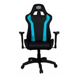 cooler master     cooler master caliber r1 gaming chair blue