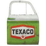 Olika tillverkare AWG-40240 plåtskylt, Texaco, 81x61cm