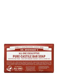 Pure-Castile Bar Soap Eucalyptus Beauty Women Skin Care Body Nude Dr. Bronner’s